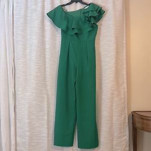 Off one shoulder Gibson Latimer pantsuit size 4